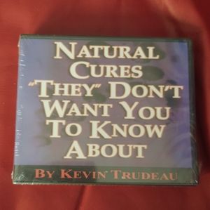 Natural Cures They Don’t Want You To Know About By Kevin Trudeau (12 CD Set) New